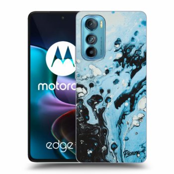Husă pentru Motorola Edge 30 - Organic blue