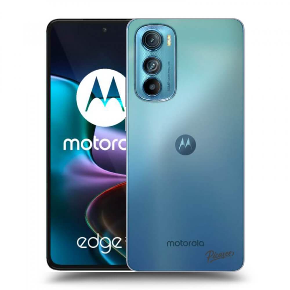 Picasee husă transparentă din silicon pentru Motorola Edge 30 - Clear