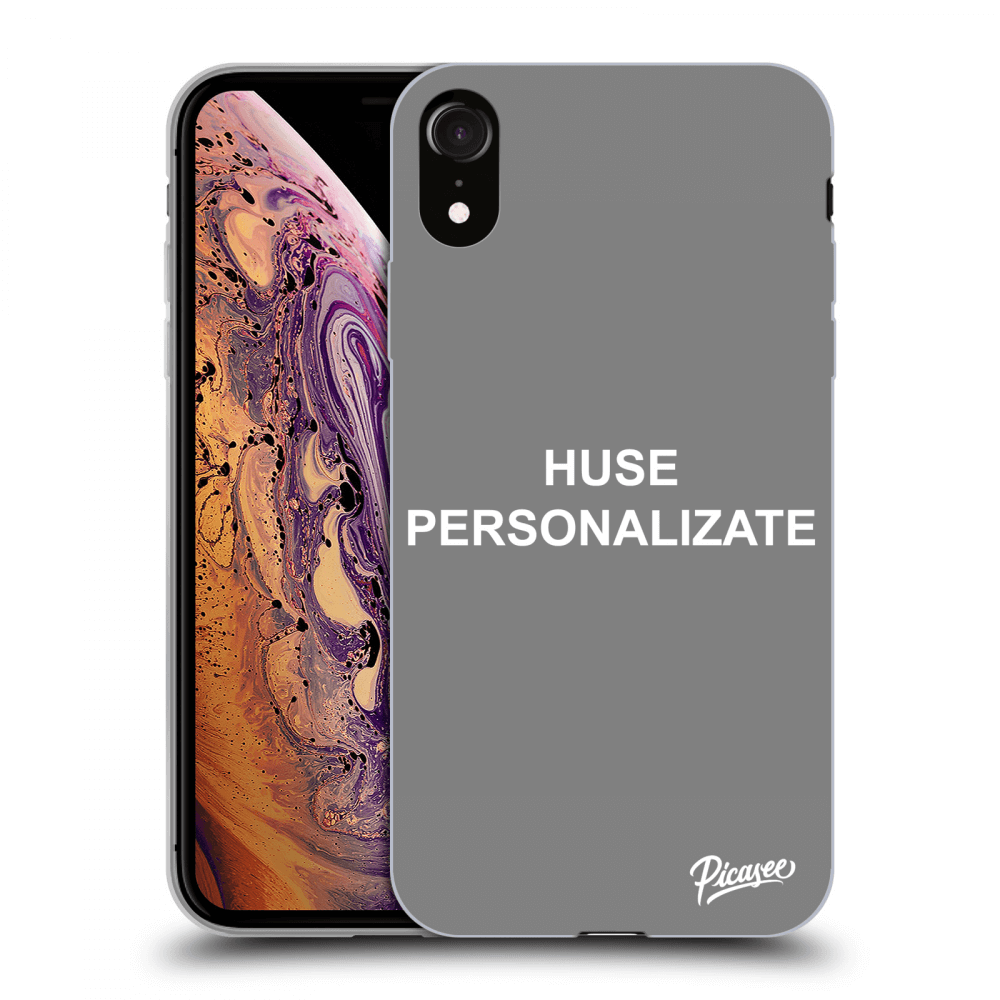 Picasee ULTIMATE CASE pentru Apple iPhone XR - Huse personalizate