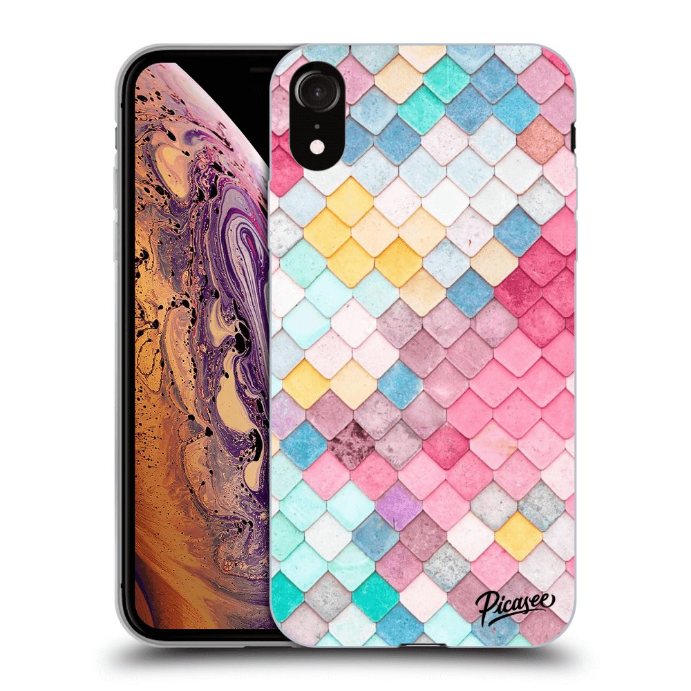 Picasee ULTIMATE CASE pentru Apple iPhone XR - Colorful roof