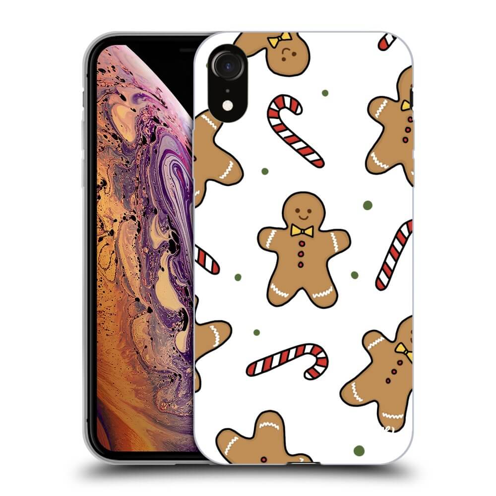 Picasee ULTIMATE CASE pentru Apple iPhone XR - Gingerbread