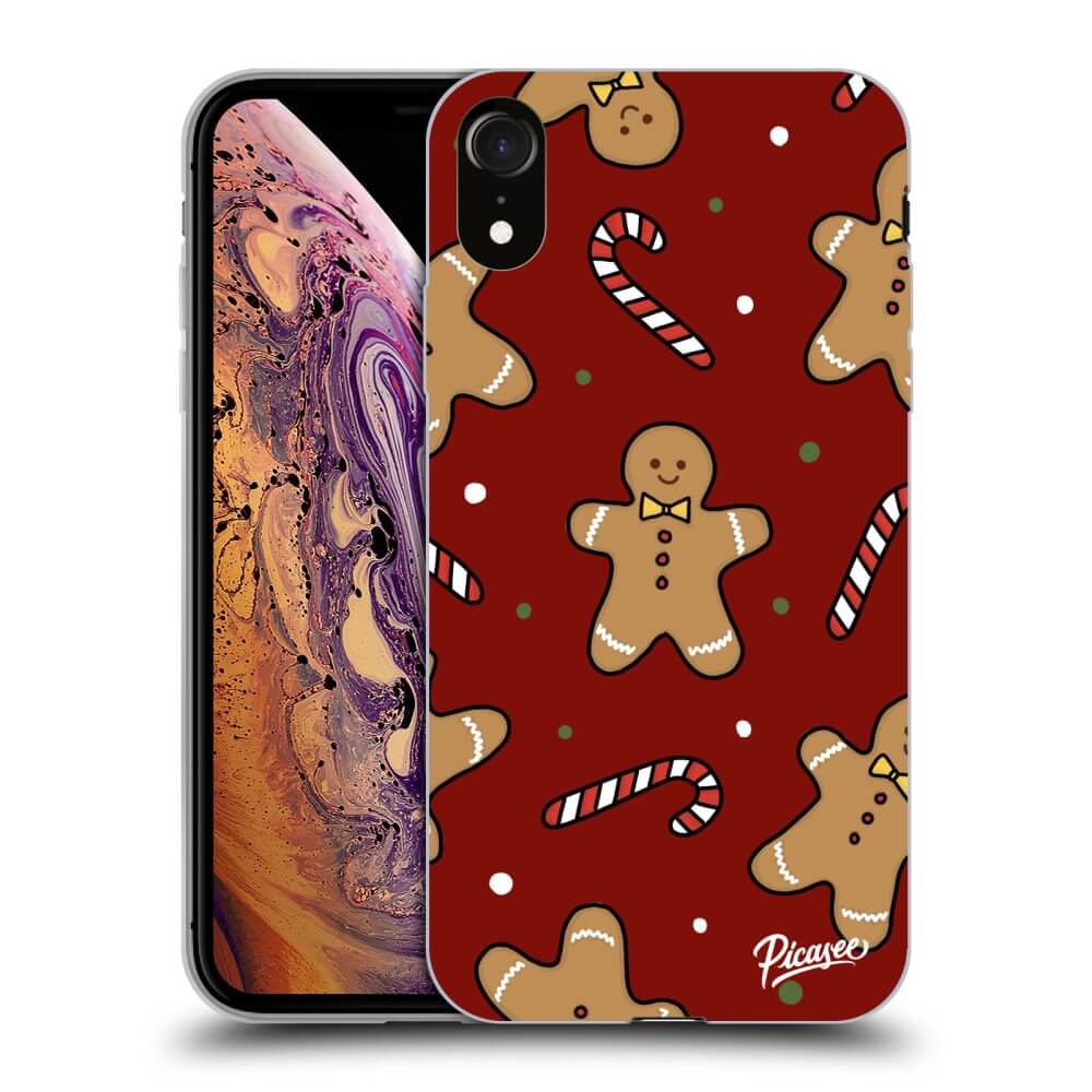 Picasee ULTIMATE CASE pentru Apple iPhone XR - Gingerbread 2