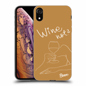 Picasee ULTIMATE CASE pentru Apple iPhone XR - Wine not