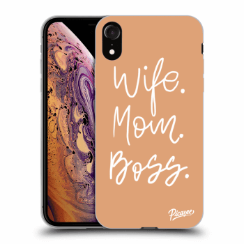 Husă pentru Apple iPhone XR - Boss Mama