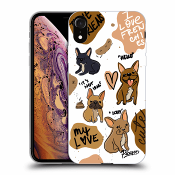 Picasee ULTIMATE CASE pentru Apple iPhone XR - Frenchies