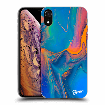 Husă pentru Apple iPhone XR - Rainbow