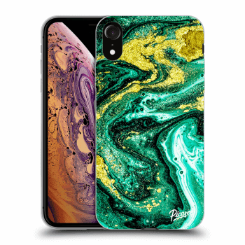 Husă pentru Apple iPhone XR - Green Gold