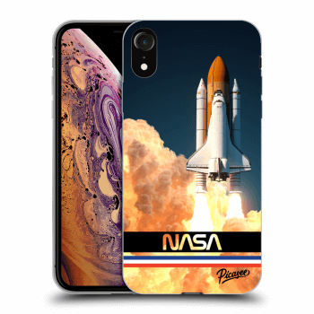 Husă pentru Apple iPhone XR - Space Shuttle