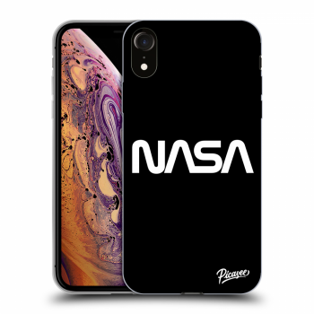 Picasee ULTIMATE CASE pentru Apple iPhone XR - NASA Basic