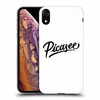 Husă pentru Apple iPhone XR - Picasee - black