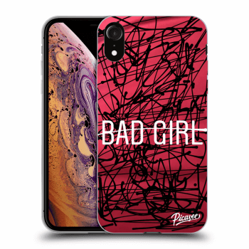 Picasee ULTIMATE CASE pentru Apple iPhone XR - Bad girl