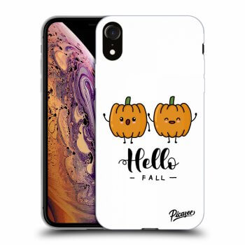 Husă pentru Apple iPhone XR - Hallo Fall