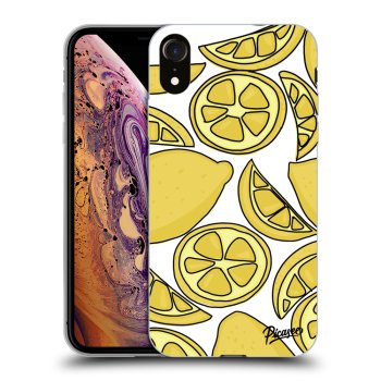 Husă pentru Apple iPhone XR - Lemon