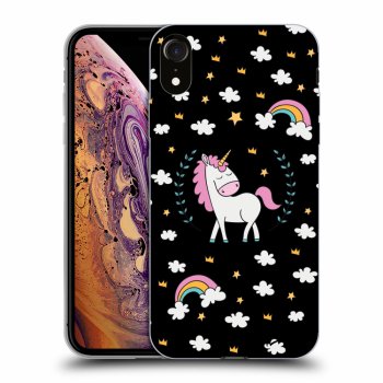 Husă pentru Apple iPhone XR - Unicorn star heaven
