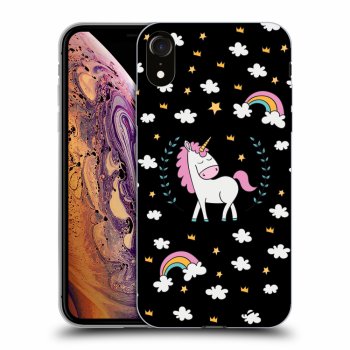Husă pentru Apple iPhone XR - Unicorn star heaven