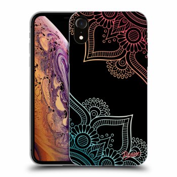 Husă pentru Apple iPhone XR - Flowers pattern