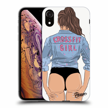 Picasee ULTIMATE CASE pentru Apple iPhone XR - Crossfit girl - nickynellow