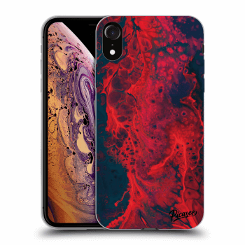 Husă pentru Apple iPhone XR - Organic red