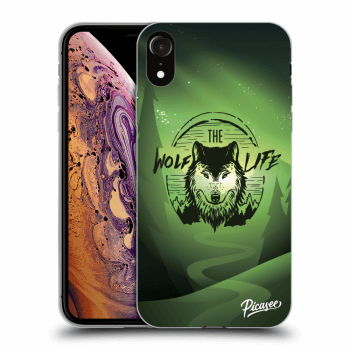 Husă pentru Apple iPhone XR - Wolf life