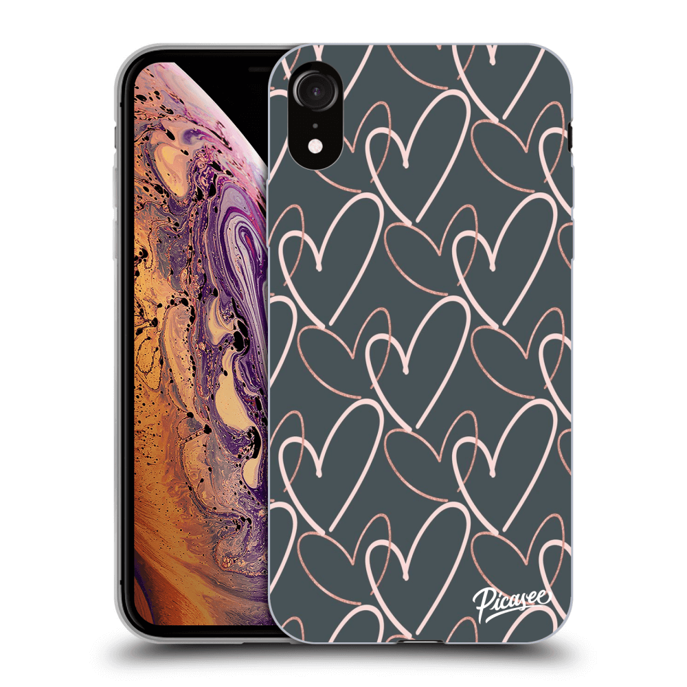 Picasee ULTIMATE CASE pentru Apple iPhone XR - Lots of love