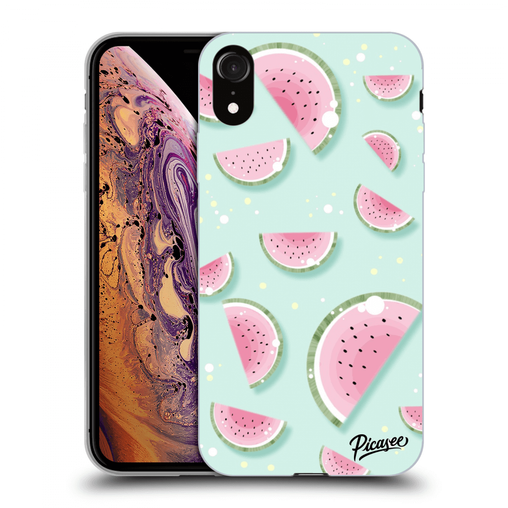 Picasee ULTIMATE CASE pentru Apple iPhone XR - Watermelon 2