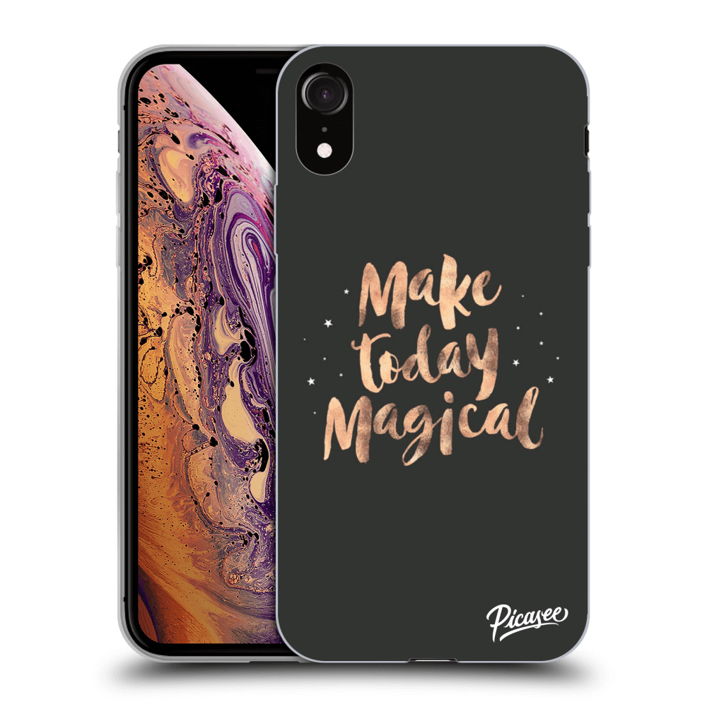 Picasee ULTIMATE CASE pentru Apple iPhone XR - Make today Magical