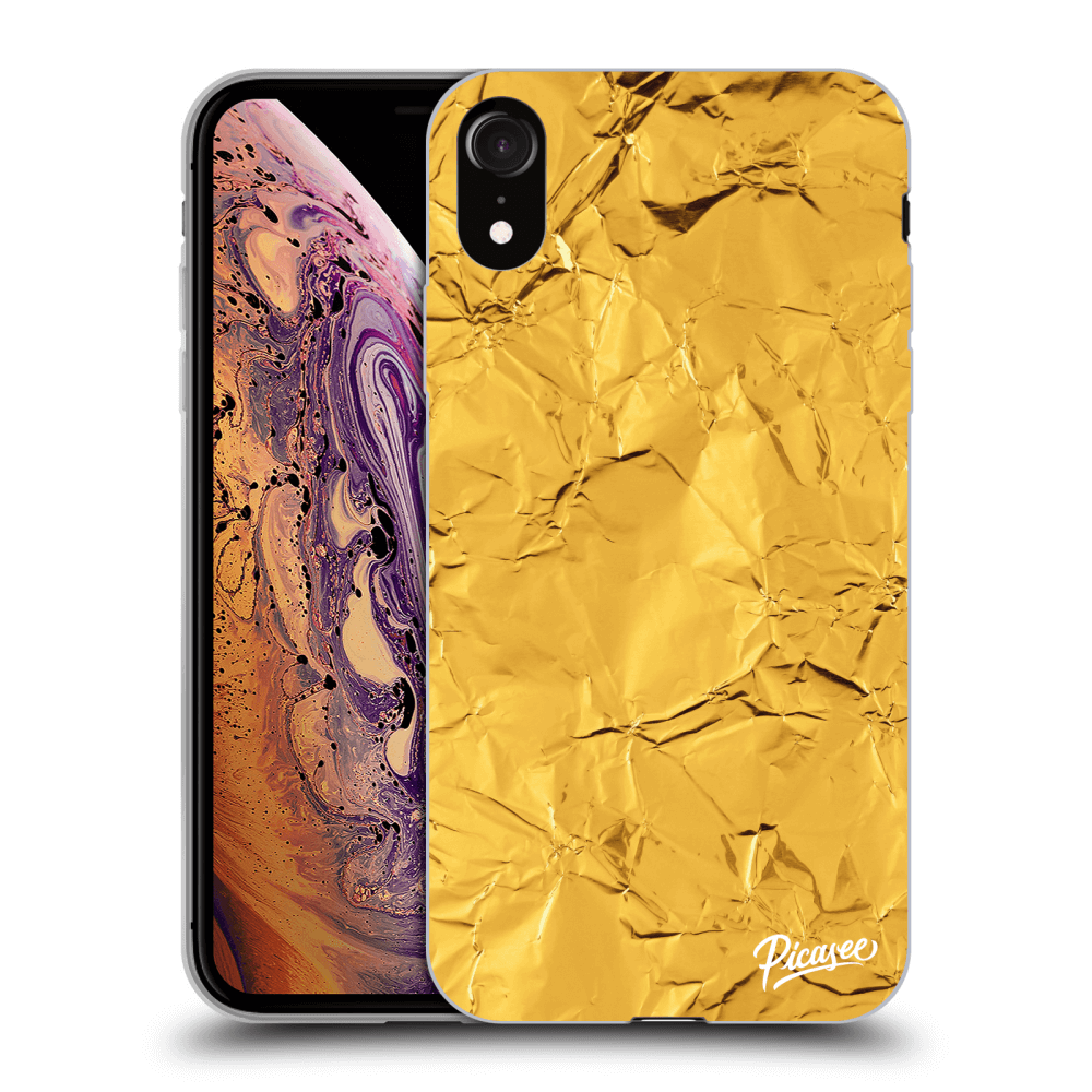 Picasee ULTIMATE CASE pentru Apple iPhone XR - Gold