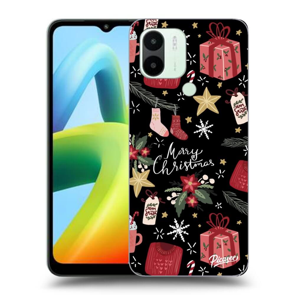 Picasee ULTIMATE CASE pentru Xiaomi Redmi A1 - Christmas