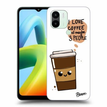 Husă pentru Xiaomi Redmi A1 - Cute coffee