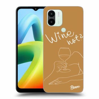 Husă pentru Xiaomi Redmi A1 - Wine not