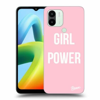 Picasee husă neagră din silicon pentru Xiaomi Redmi A1 - Girl power