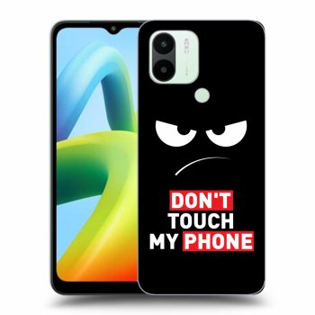 Husă pentru Xiaomi Redmi A1 - Angry Eyes - Transparent