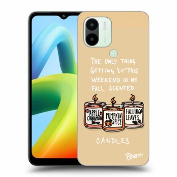 Husă pentru Xiaomi Redmi A1 - Candles