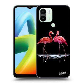 Husă pentru Xiaomi Redmi A1 - Flamingos couple