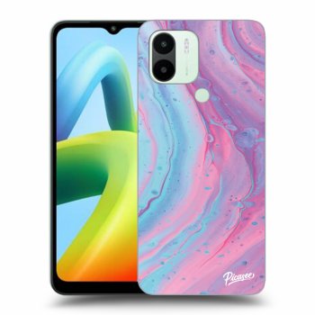 Husă pentru Xiaomi Redmi A1 - Pink liquid