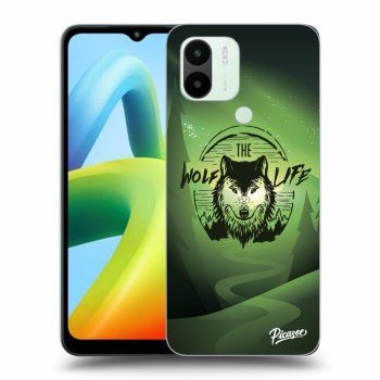 Husă pentru Xiaomi Redmi A1 - Wolf life