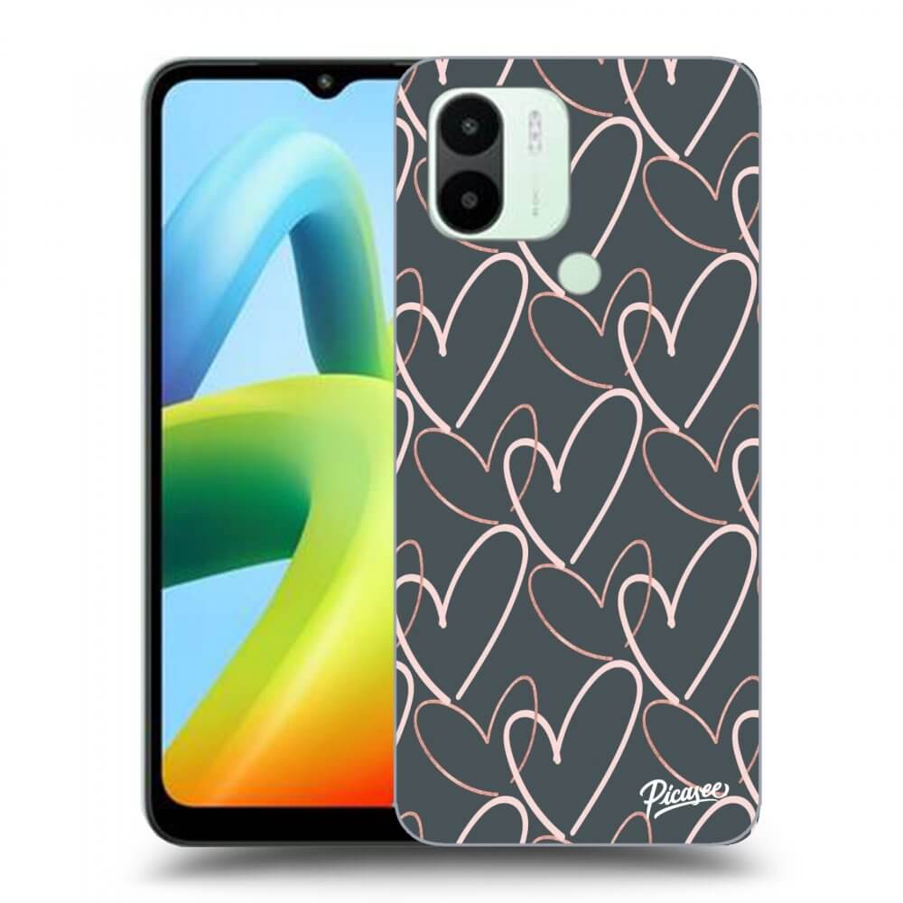 Picasee ULTIMATE CASE pentru Xiaomi Redmi A1 - Lots of love