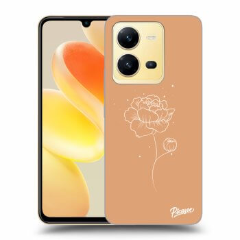 Husă pentru Vivo X80 Lite - Peonies