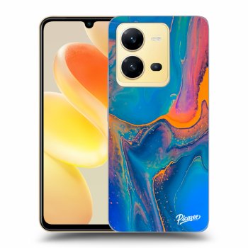 Husă pentru Vivo X80 Lite - Rainbow