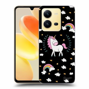 Husă pentru Vivo X80 Lite - Unicorn star heaven