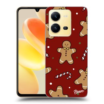 Picasee ULTIMATE CASE pentru Vivo X80 Lite - Gingerbread 2