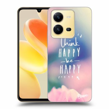 Husă pentru Vivo X80 Lite - Think happy be happy