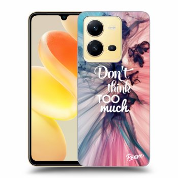 Picasee ULTIMATE CASE pentru Vivo X80 Lite - Don't think TOO much