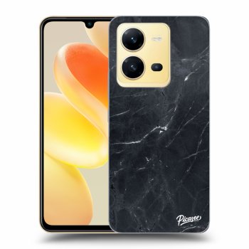 Husă pentru Vivo X80 Lite - Black marble