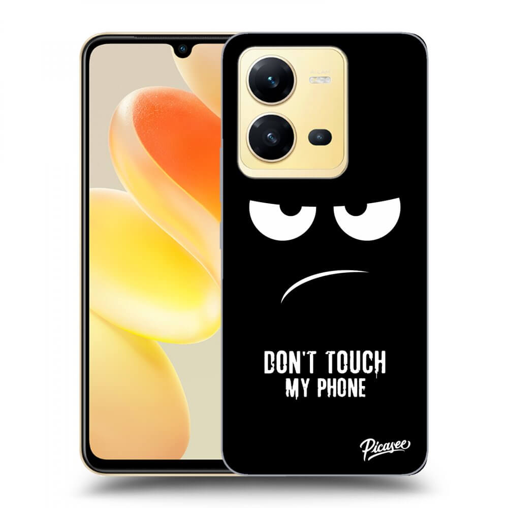 Picasee ULTIMATE CASE pentru Vivo X80 Lite - Don't Touch My Phone