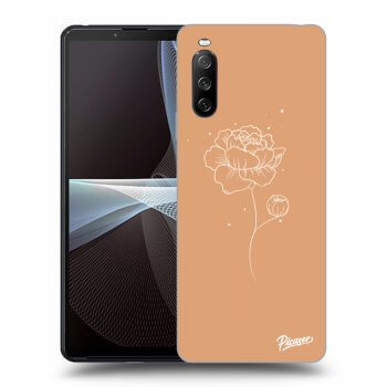 Husă pentru Sony Xperia 10 III - Peonies