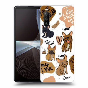 Husă pentru Sony Xperia 10 III - Frenchies