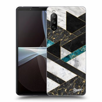 Husă pentru Sony Xperia 10 III - Dark geometry