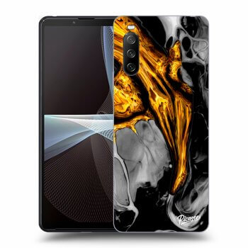 Husă pentru Sony Xperia 10 III - Black Gold