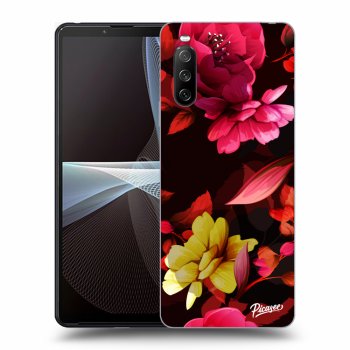 Husă pentru Sony Xperia 10 III - Dark Peonny